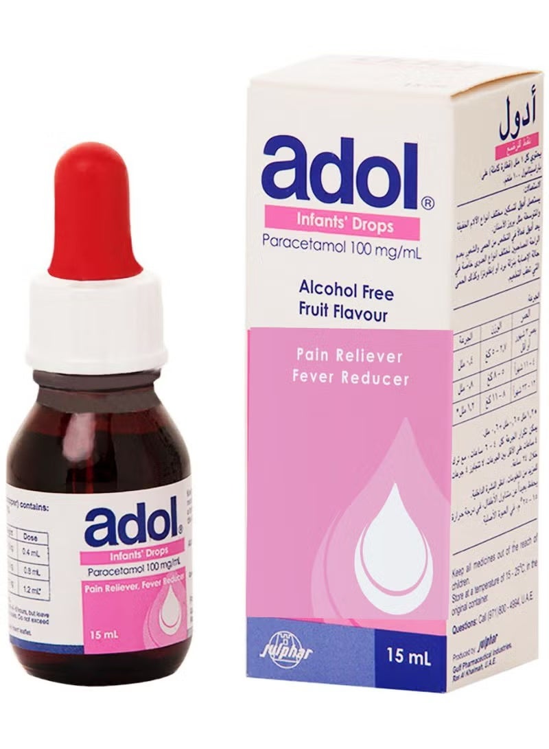 Adol Drops 15 ml - Image 1